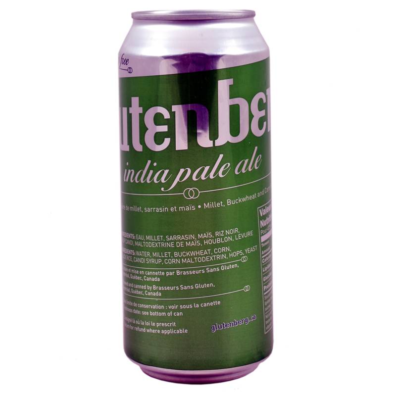 Glutenberg India Pale Ale - 47,3 cl
