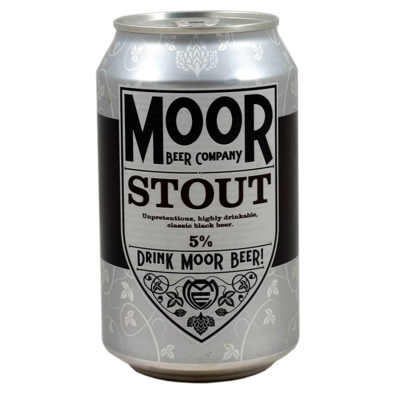 Stout Moor beer - 5 %