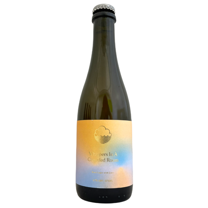 Whispers In A Crowded Room Brett Lager 37,5 cl Cloudwater