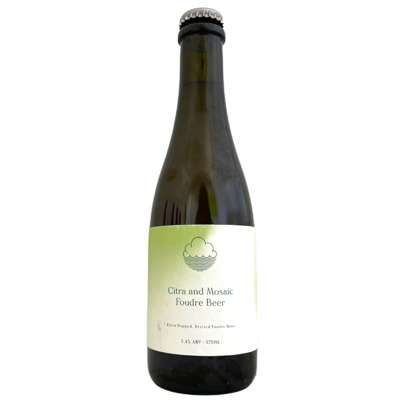 Citra & Mosaic Foudre Beer 37,5 cl Cloudwater