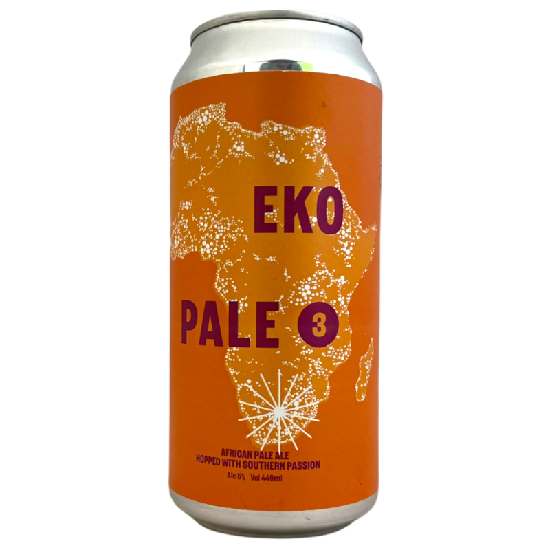 Eko Pale 3 44 cl Eko Brewery