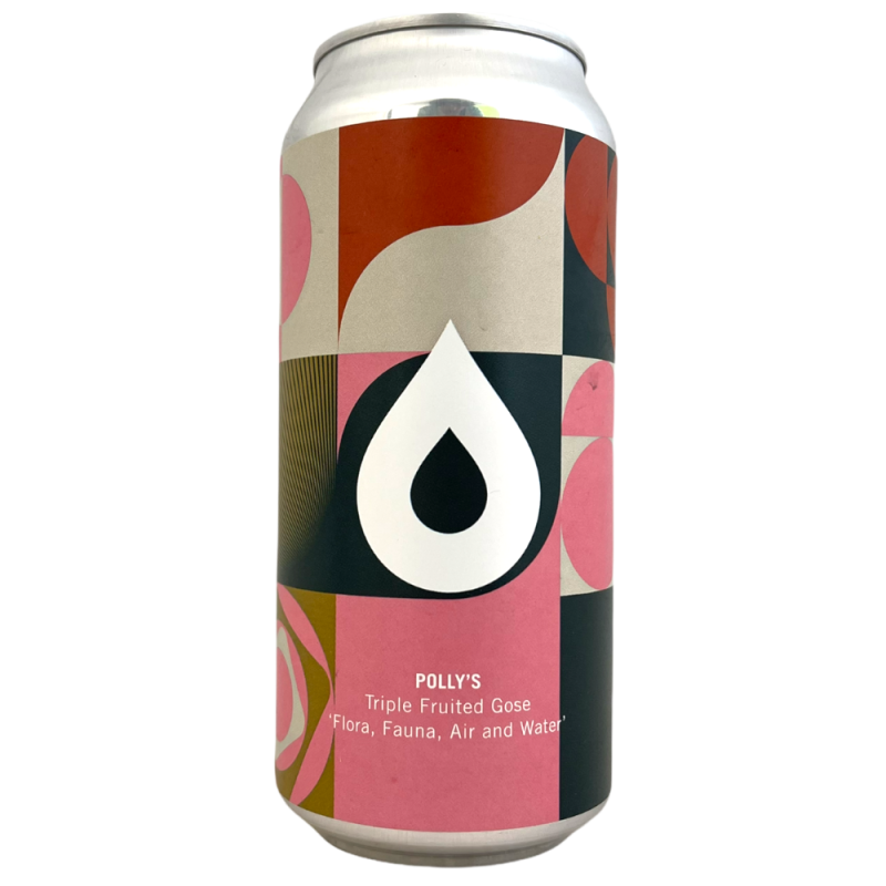 Flora, Fauna, Air And Water Triple Fruited Gose 44 cl Polly's