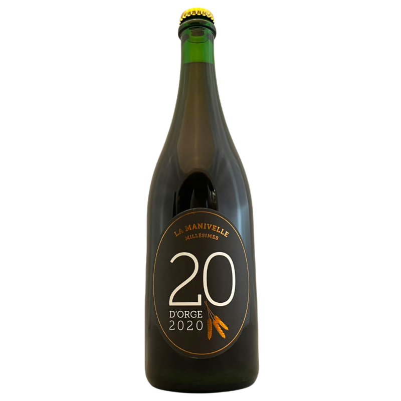 20 d'Orge 2020 Barley Wine 75 cl La Manivelle