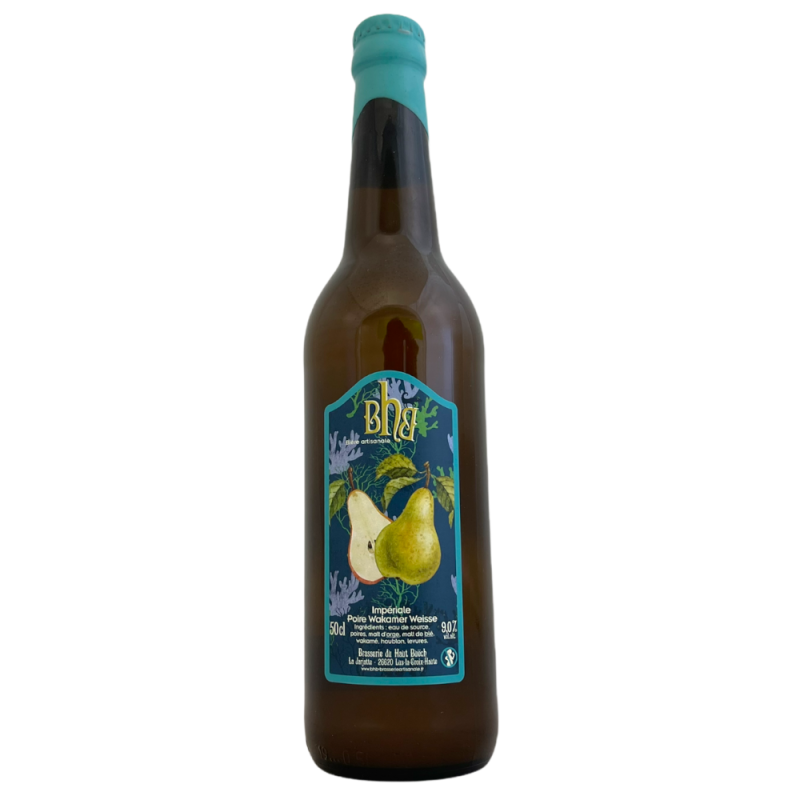 Impériale Poire Wakamer Weisse 50 cl BHB