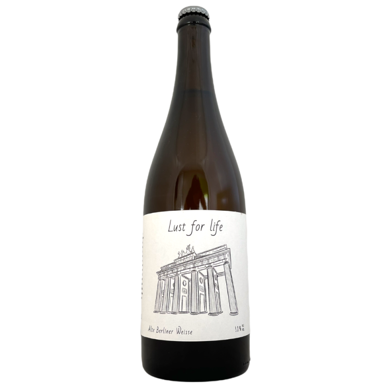 Lust For Life Alte Berliner Weisse 75 cl Flore