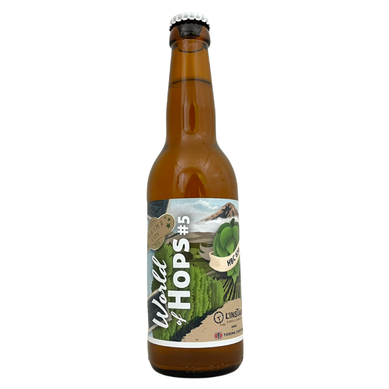 World of Hops 5 Session IPA HBC 630 33 cl L'Instant