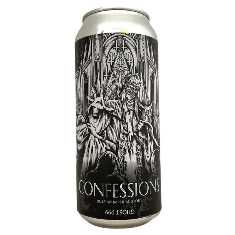 Confessions Ghost 999 Russian Imperial Stout 47,3 cl Adroit Theory