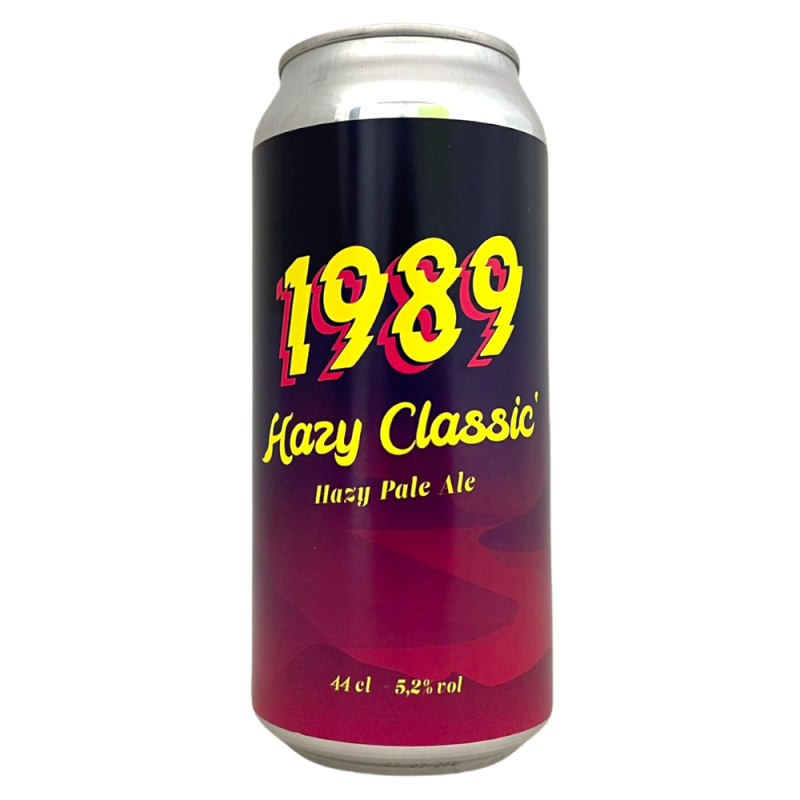 Hazy Pale Ale 44 cl 1989 Brewing