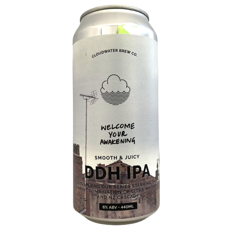 Welcome Your Awakening DDH IPA 44 cl Cloudwater