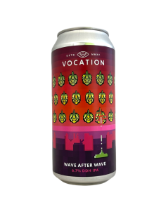 Wave After Wave DDH IPA 44 cl Vocation - Bieronomy
