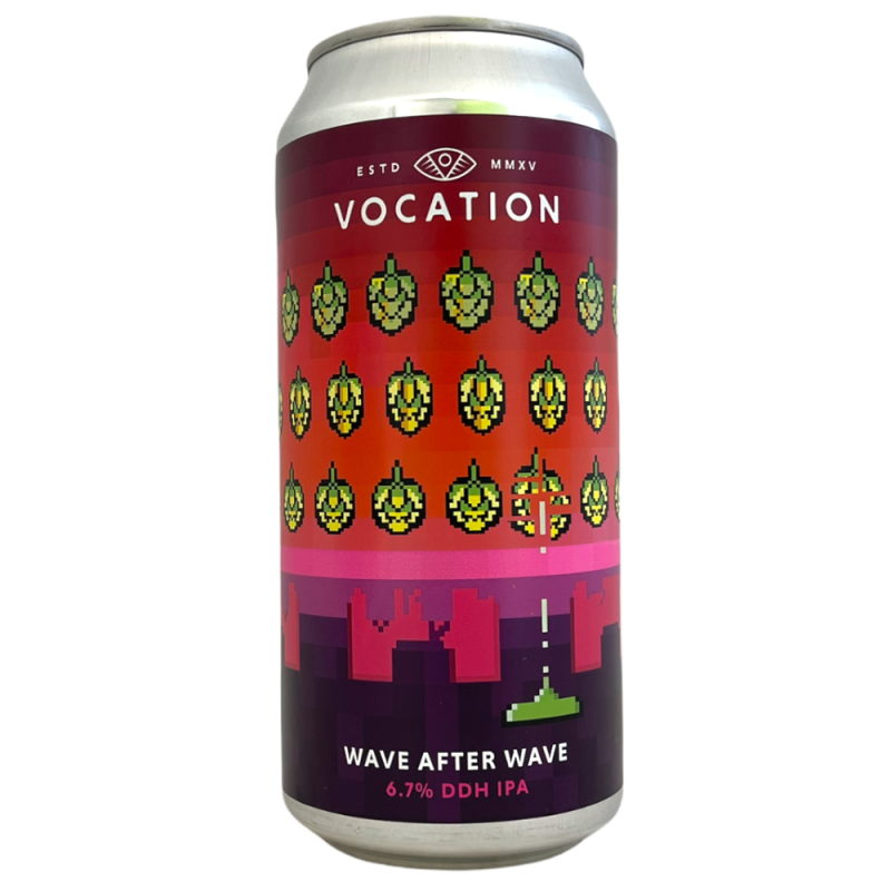 Wave After Wave DDH IPA 44 cl Vocation