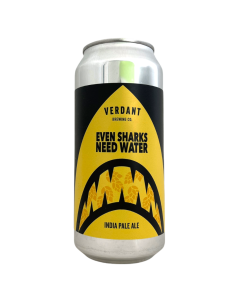 Even Sharks Need Water IPA 44 cl Verdant