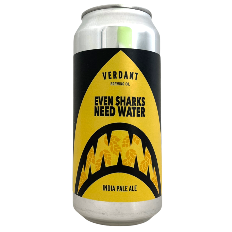 Even Sharks Need Water IPA 44 cl Verdant