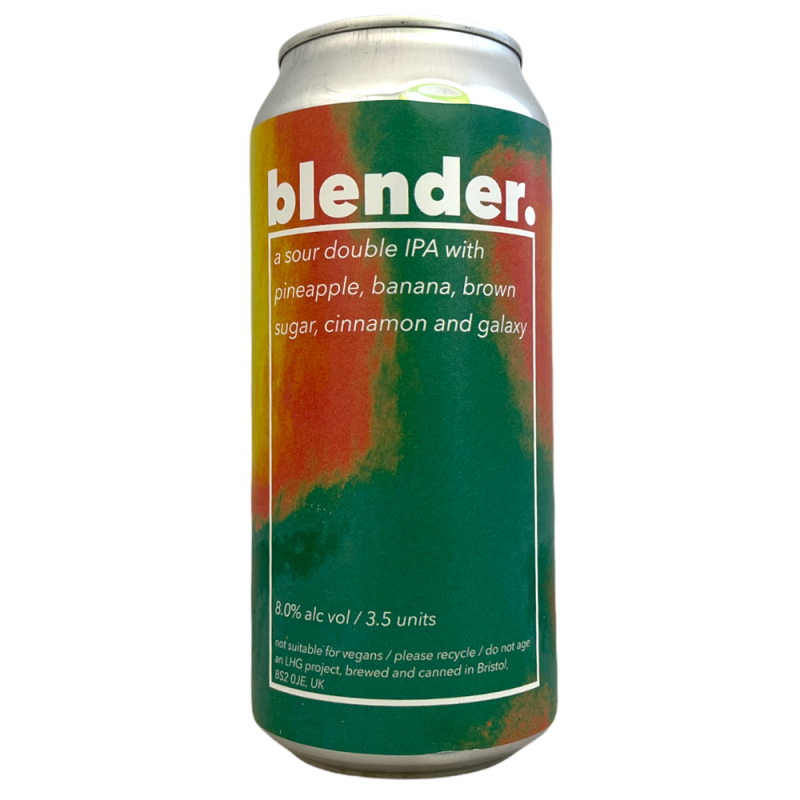 Blender 5 Sour DIPA 44 cl Left Handed Giant