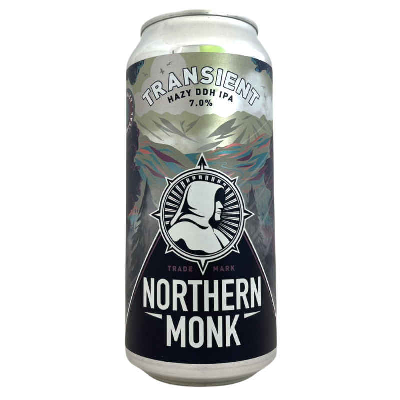 Transient Hazy DDH IPA 44 cl Northern Monk