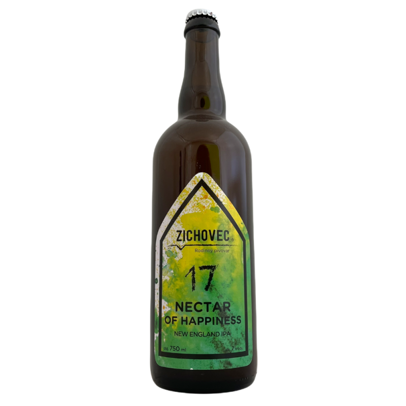Nectar Of Happiness 17 NEIPA 75 cl Zichovec