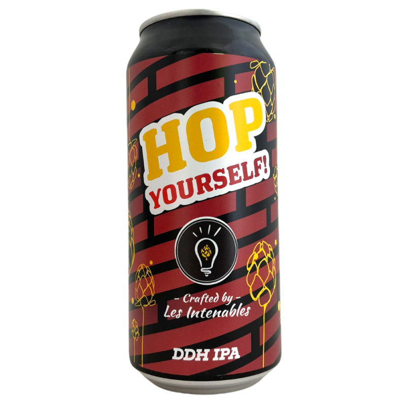 Hop Yourself ! DDH IPA 44 cl Les Intenables