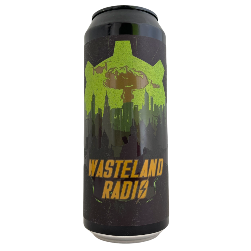 Wasteland Radio New England DIPA 50 cl Selfmade