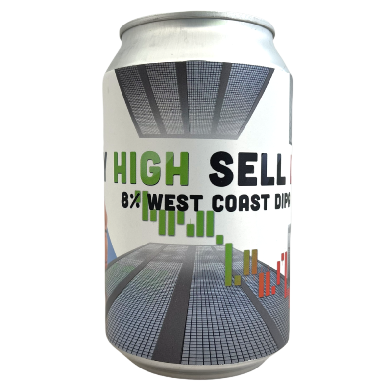 Buy High Sell Low West Coast DIPA 33 cl Lobik