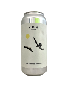 There Was No Why 2021 DIPA 44 cl Verdant