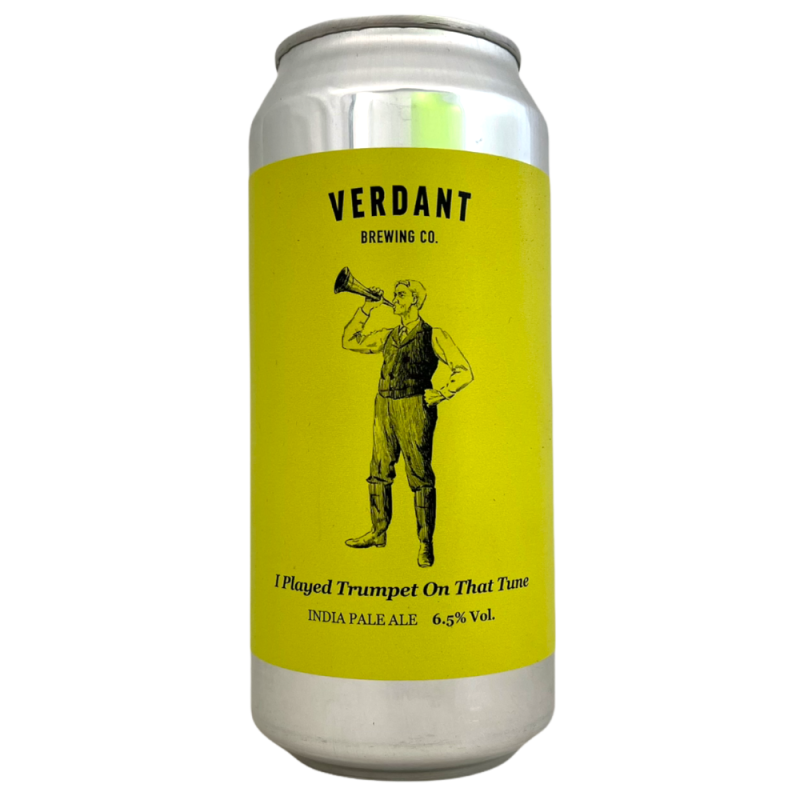 I Played Trumpet On That Tune 2021 IPA 44 cl Verdant