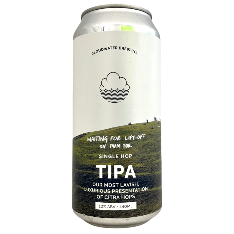 Waiting For Lift-Off On Mam Tor TIPA 44 cl Cloudwater