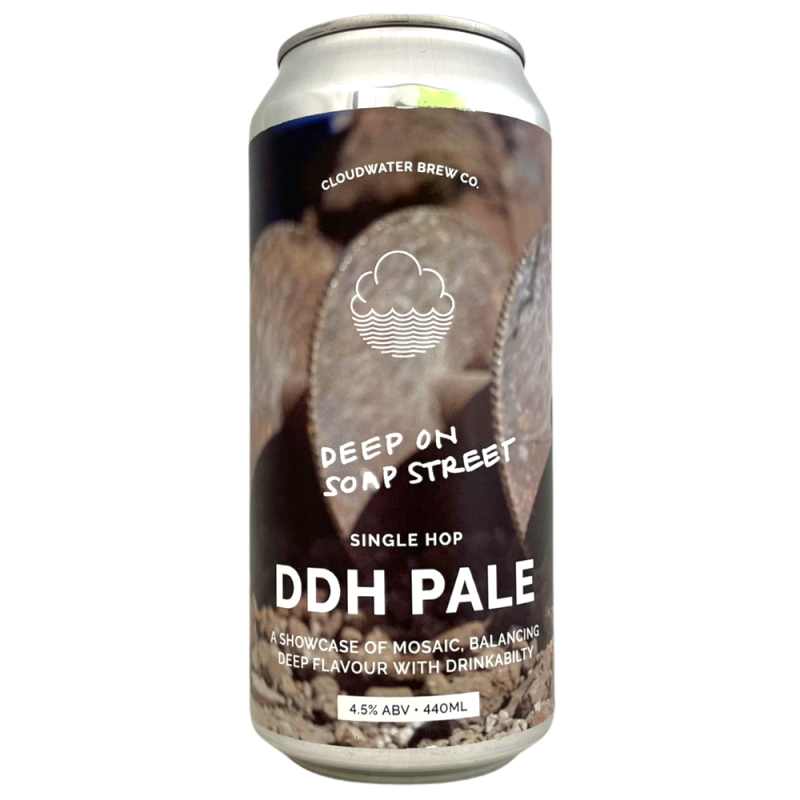 Deep On Soap Street DDH Pale 44 cl Cloudwater