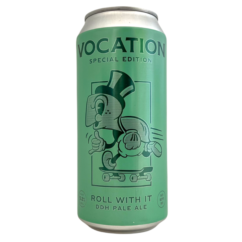 Roll With It DDH NE Pale Ale 44 cl Vocation