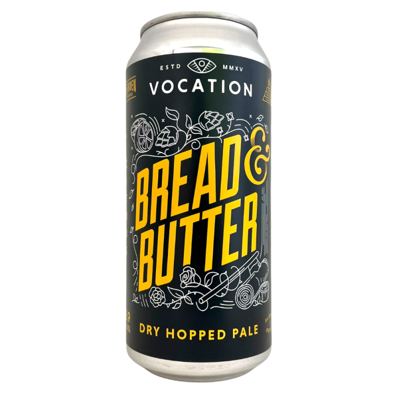 Bread & Butter Dry Hopped Pale 44 cl Vocation