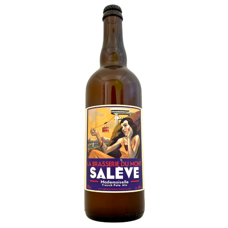 Mademoiselle French Pale Ale 75 cl Mont Salève