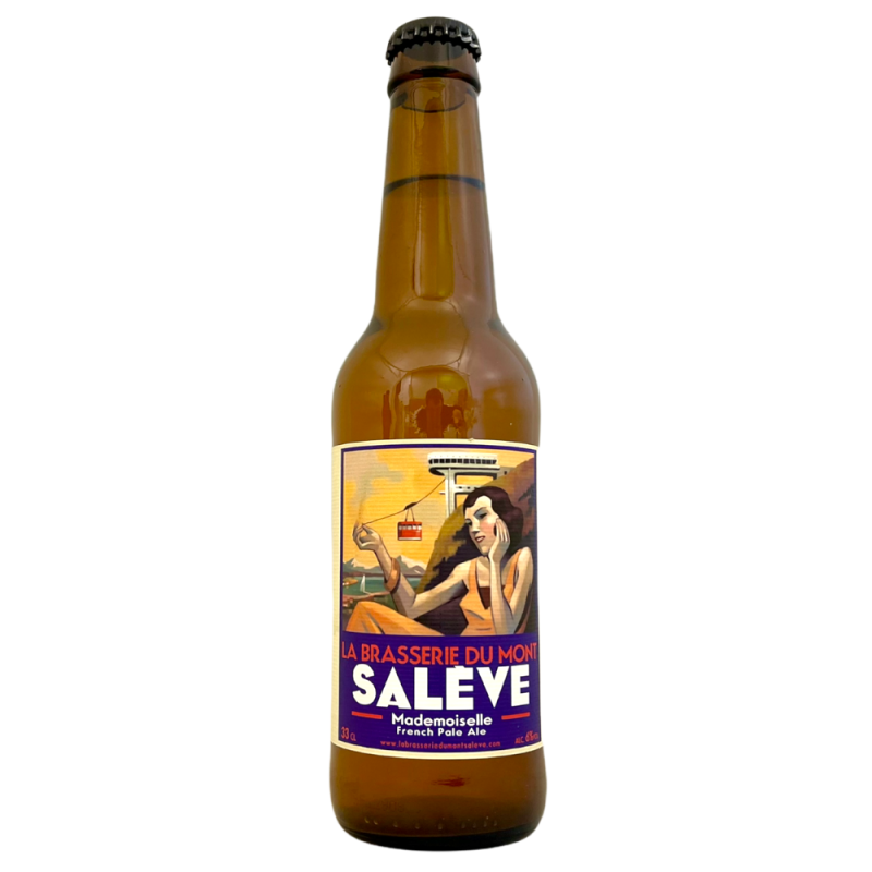 Mademoiselle French Pale Ale 33 cl Mont Salève