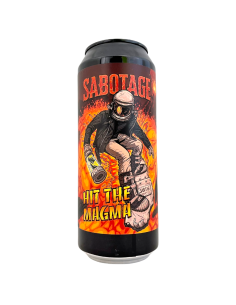 Hit the Magma Sour 50 cl Sabotage