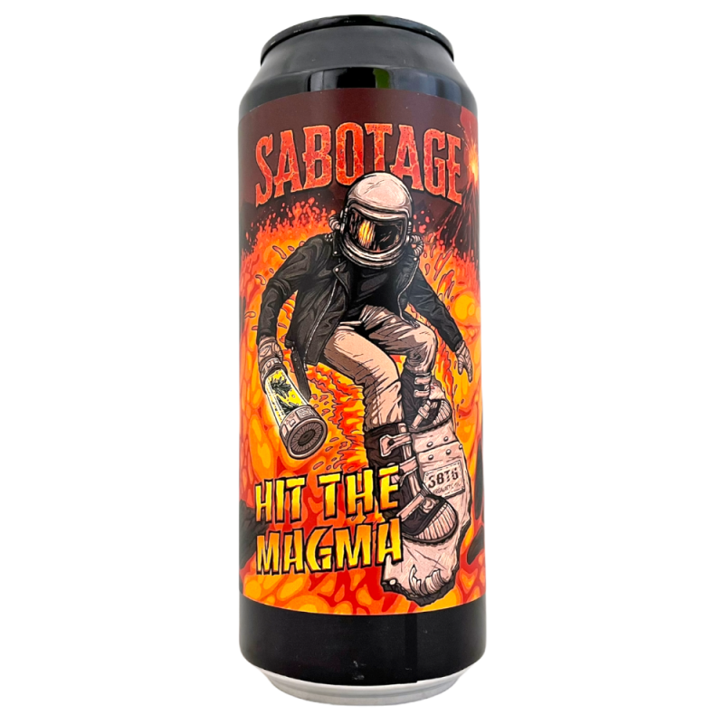 Hit the Magma Sour 50 cl Sabotage