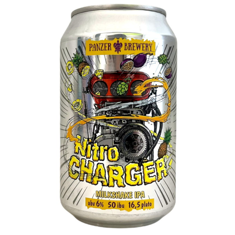Nitro Charger Milkshake IPA 33 cl Panzer