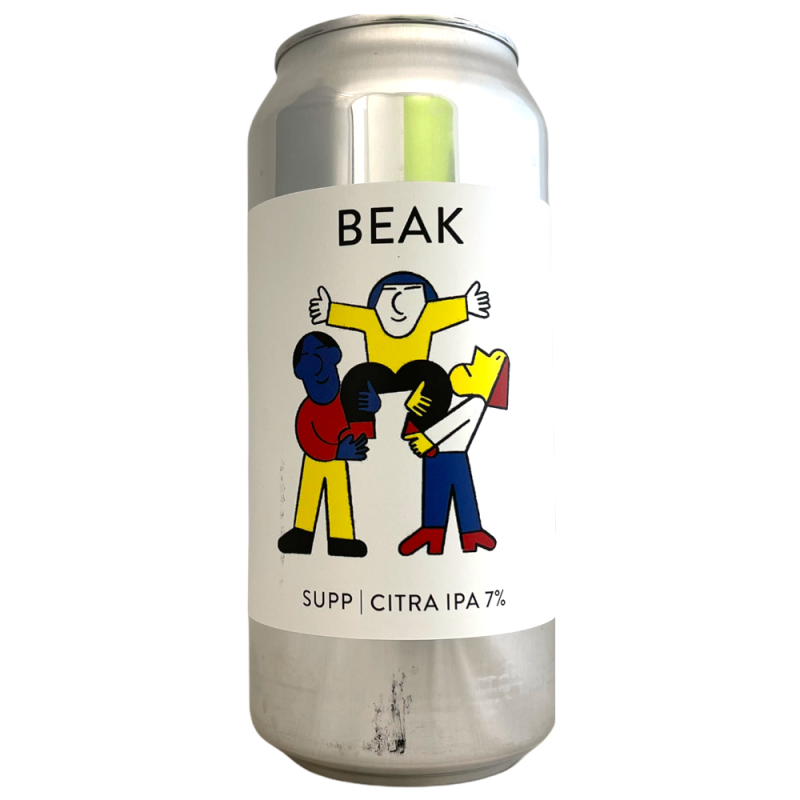 Supp IPA 44 cl Beak Brewery