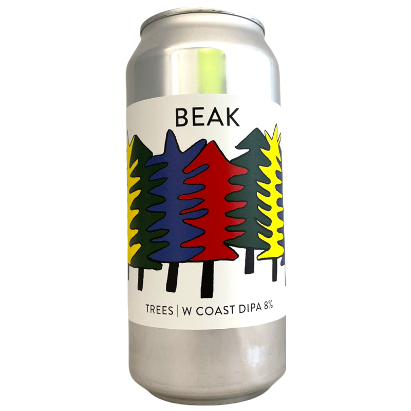Trees V1 DIPA 44 cl Beak Brewery
