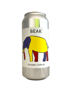 Trumbo V2 DIPA 44 cl Beak Brewery - Bieronomy