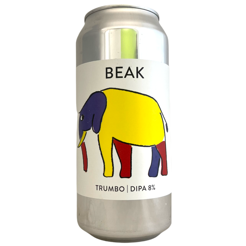 Trumbo V2 DIPA 44 cl Beak Brewery