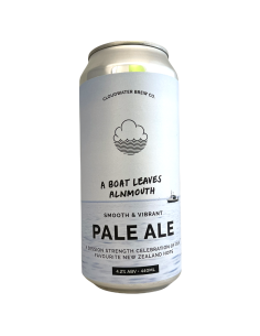 A Boat Leaves Alnmouth Pale Ale 44 cl Cloudwater - Bieronomy