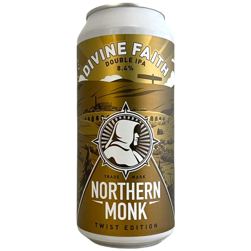 Divine Faith DIPA 44 cl Northern Monk Brew Co