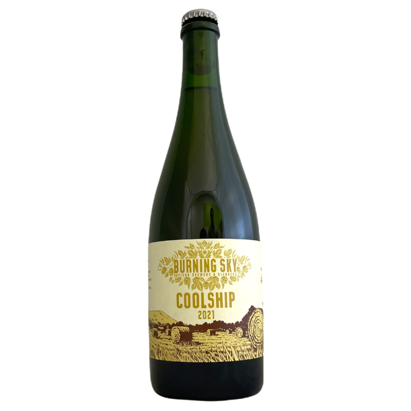 Coolship Release Number 4 2021 75 cl Burning Sky Brewery