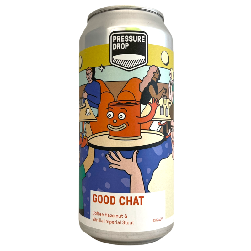 Good Chat Imperial Stout 44 cl Pressure Drop Brewing