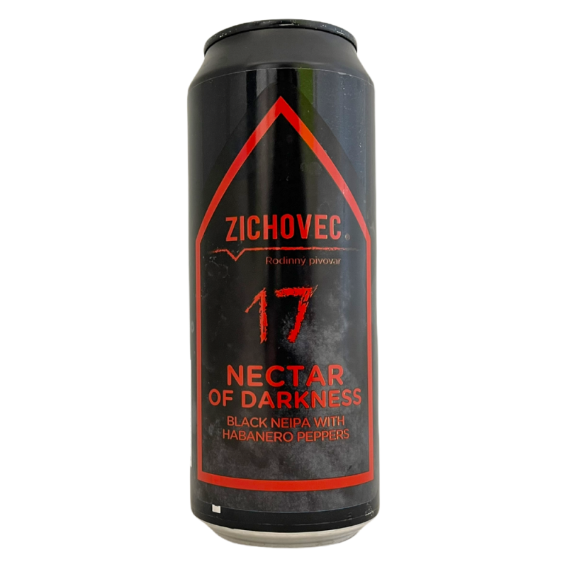 Nectar of Darkness 17 Black NEIPA 50 cl Zichovec
