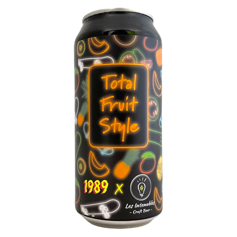 Total Fruit Style NEIPA 44 cl Les Intenables x 1989