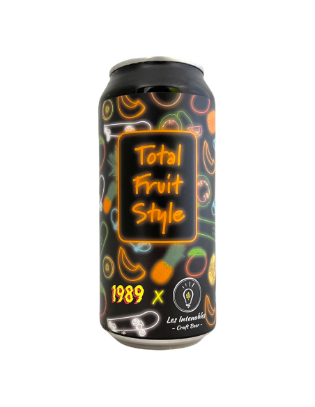Total Fruit Style NEIPA 44 cl Les Intenables x 1989