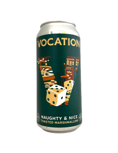 Naughty & Nice Toasted Marshmallow Stout 44 cl Vocation