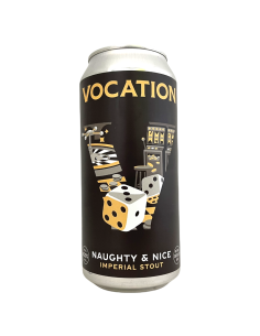 Naughty & Nice Imperial Stout 44 cl Vocation