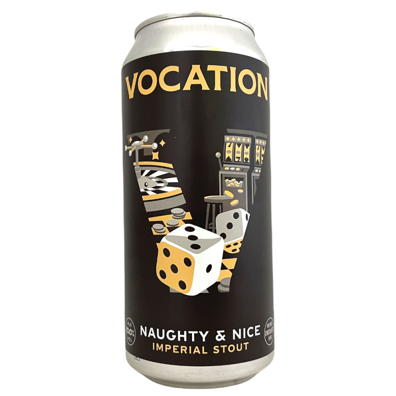 Naughty & Nice Imperial Stout 44 cl Vocation