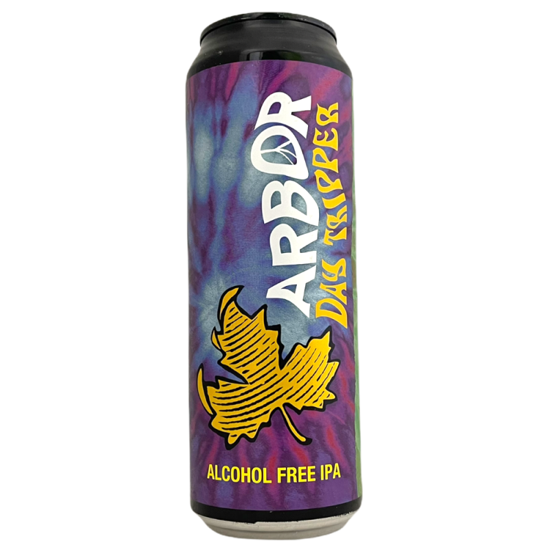 Day Tripper Alcohol Free IPA 56,8 cl Arbor