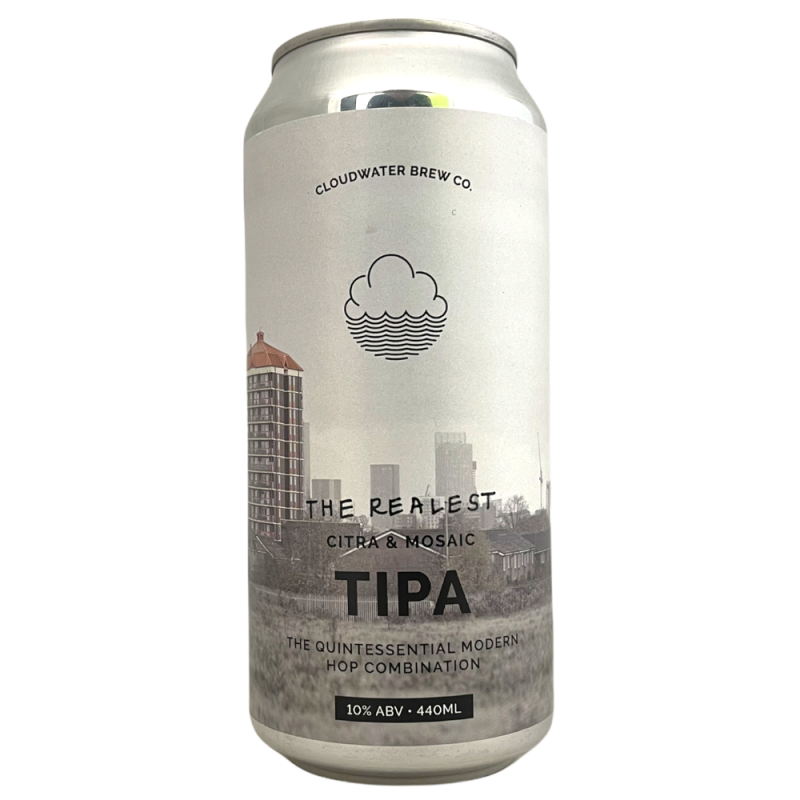 The Realest NE TIPA 44 cl Cloudwater